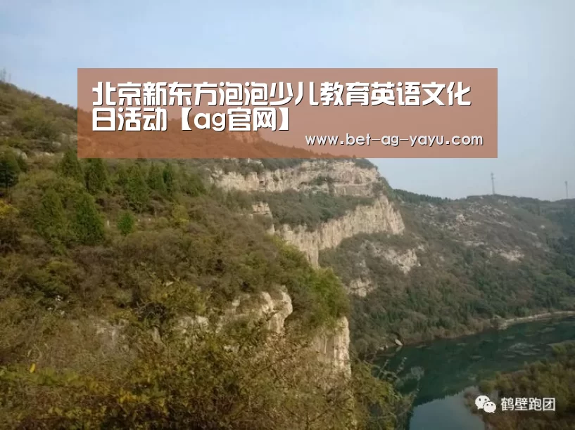 北京新东方泡泡少儿教育英语文化日活动【ag官网】